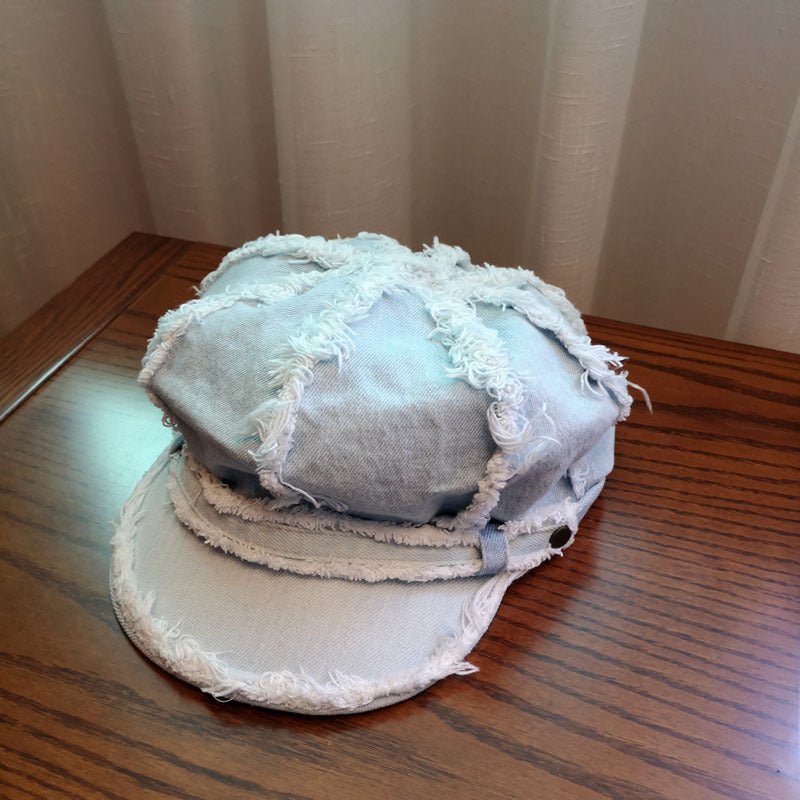 Broken-Edged Cowboy Octagonal Painter Hat Cowboy Hat - Urban Caps