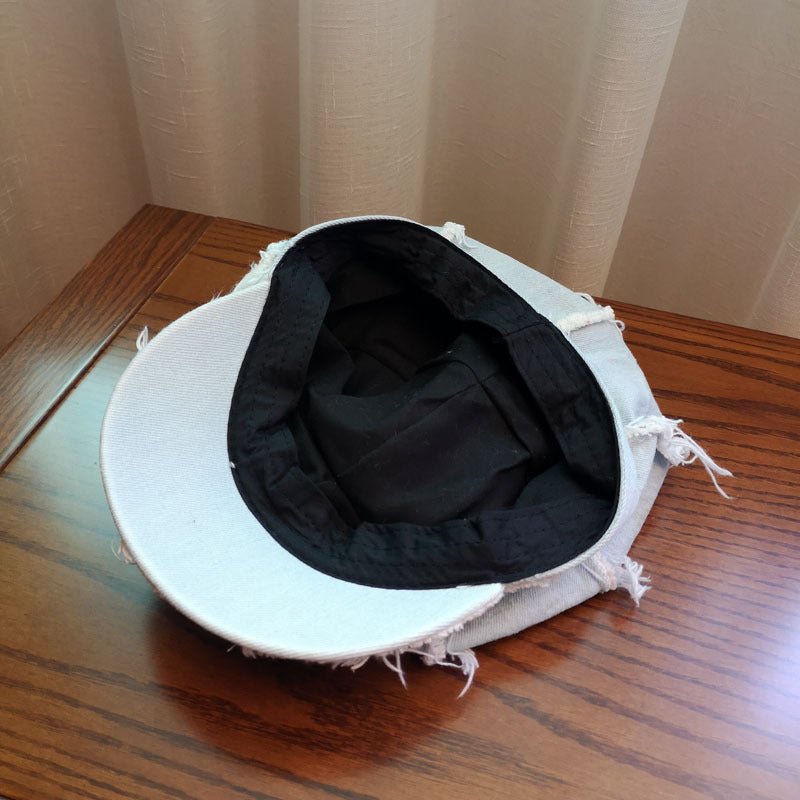 Broken-Edged Cowboy Octagonal Painter Hat Cowboy Hat - Urban Caps