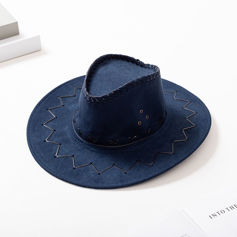 Casual Flannel Cowboy Hat - Urban Caps