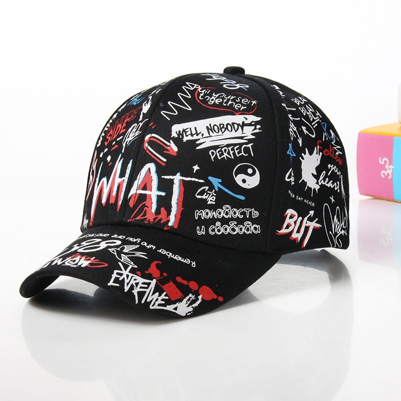 Casual Graffiti Baseball Cap Kids Cap - Urban Caps