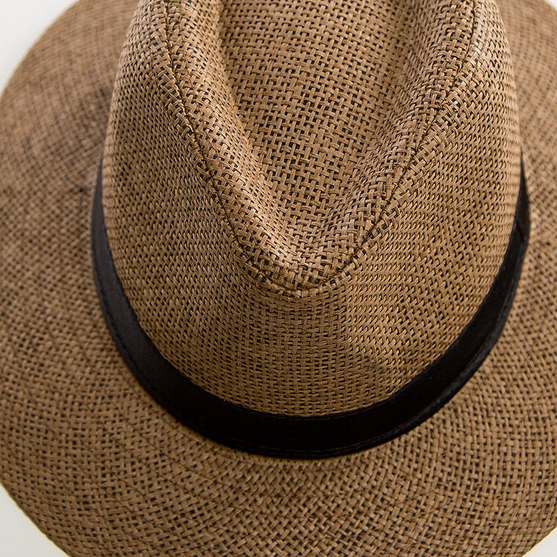 Casual Jazz Beach Straw Hat - Urban Caps