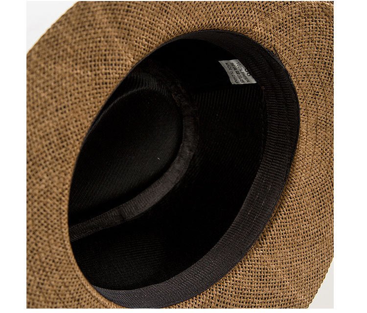 Casual Jazz Beach Straw Hat - Urban Caps