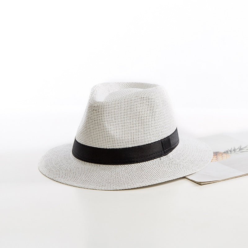 Casual Jazz Beach Straw Hat - Urban Caps