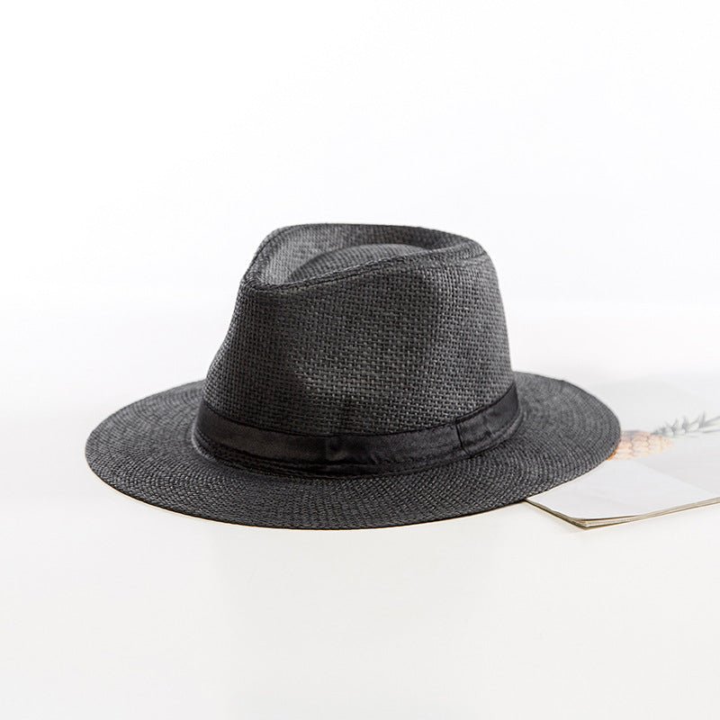 Casual Jazz Beach Straw Hat - Urban Caps