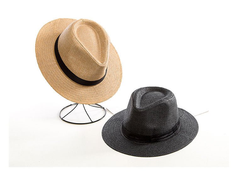 Casual Jazz Beach Straw Hat - Urban Caps