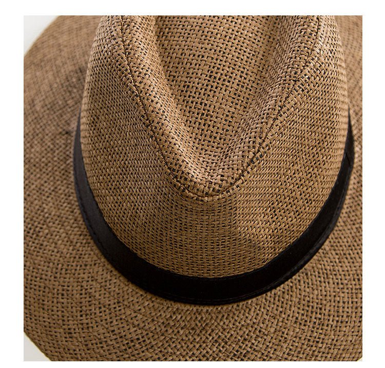Casual Jazz Beach Straw Hat - Urban Caps
