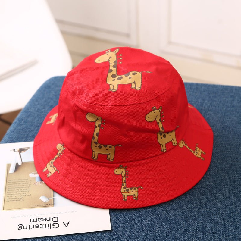 Children's Fisherman Hat Spring Autumn Girl's Fedoras Hat - Urban Caps