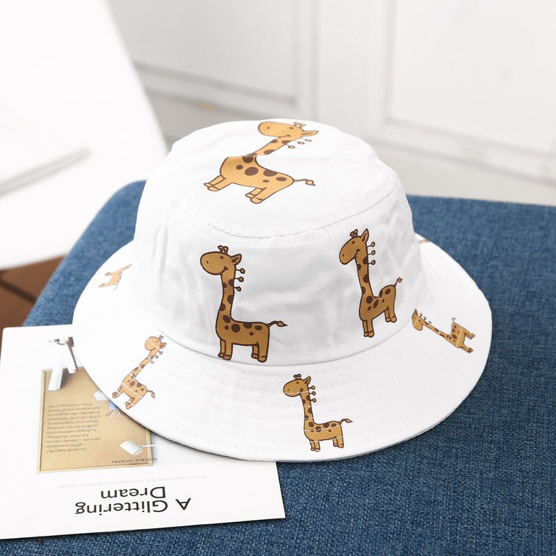 Children's Fisherman Hat Spring Autumn Girl's Fedoras Hat - Urban Caps