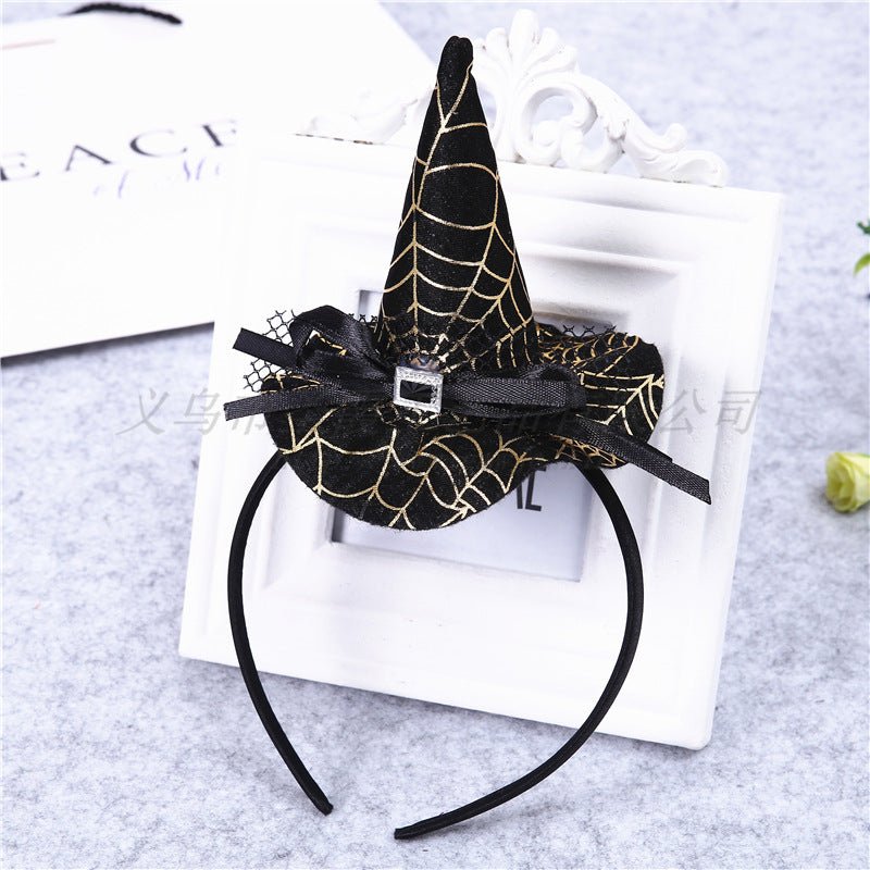Classic Spiderweb Witch Hat - Urban Caps