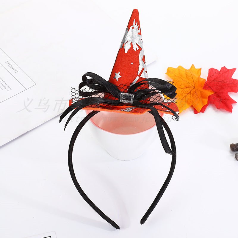Classic Spiderweb Witch Hat - Urban Caps
