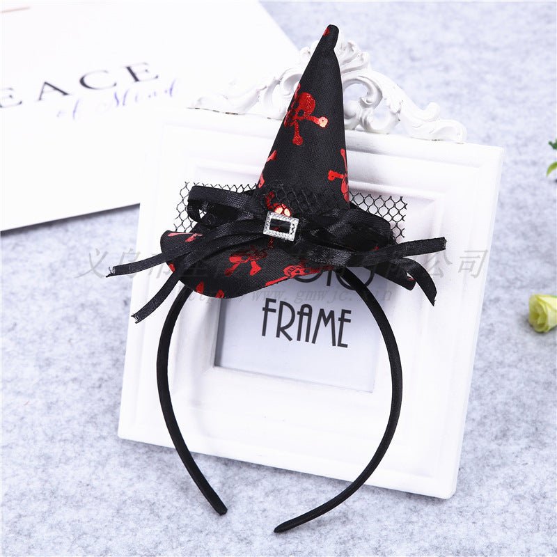 Classic Spiderweb Witch Hat - Urban Caps