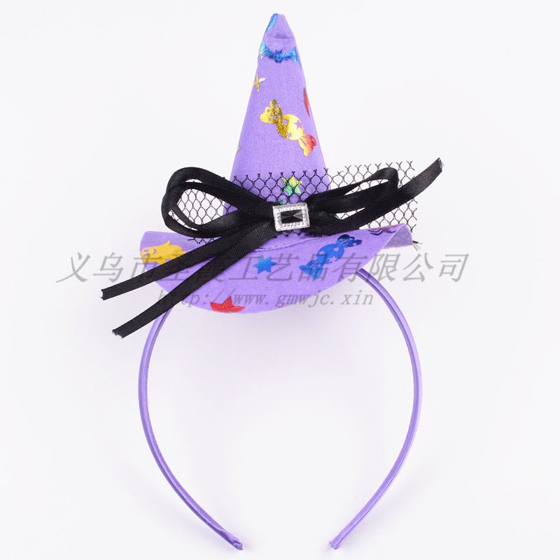 Classic Spiderweb Witch Hat - Urban Caps
