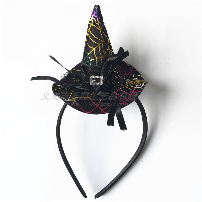 Classic Spiderweb Witch Hat - Urban Caps