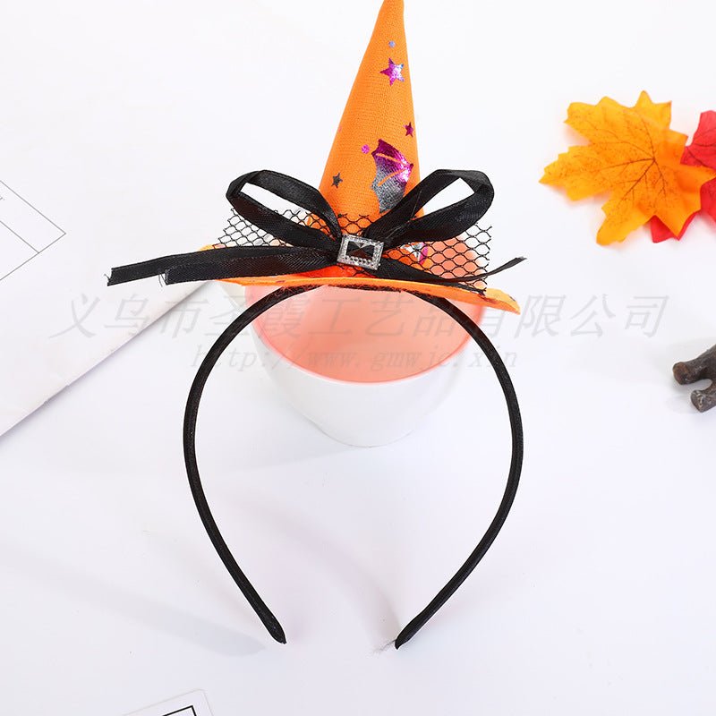 Classic Spiderweb Witch Hat - Urban Caps