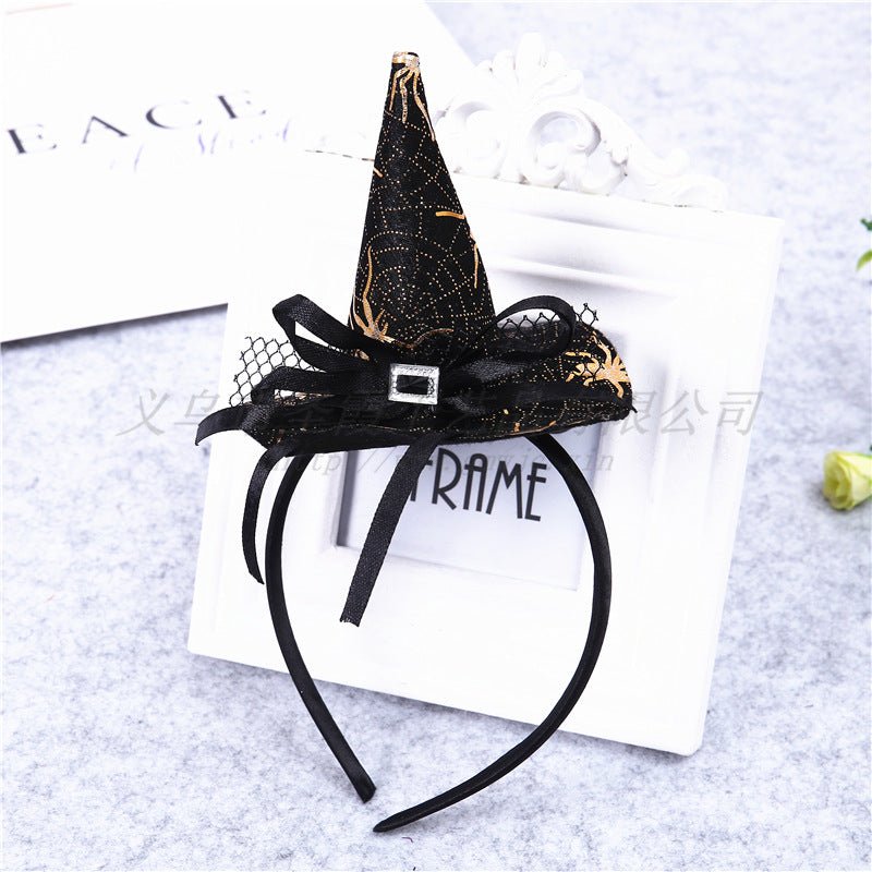 Classic Spiderweb Witch Hat - Urban Caps