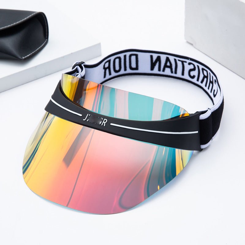 Colorful Sun Protection Visor Cap - Urban Caps
