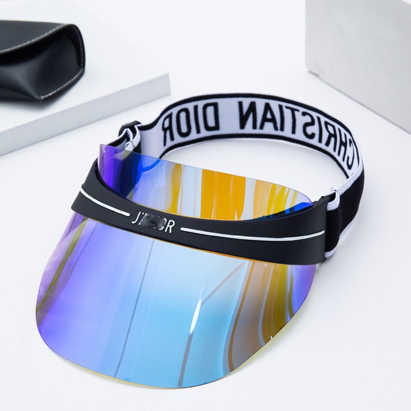 Colorful Sun Protection Visor Cap - Urban Caps
