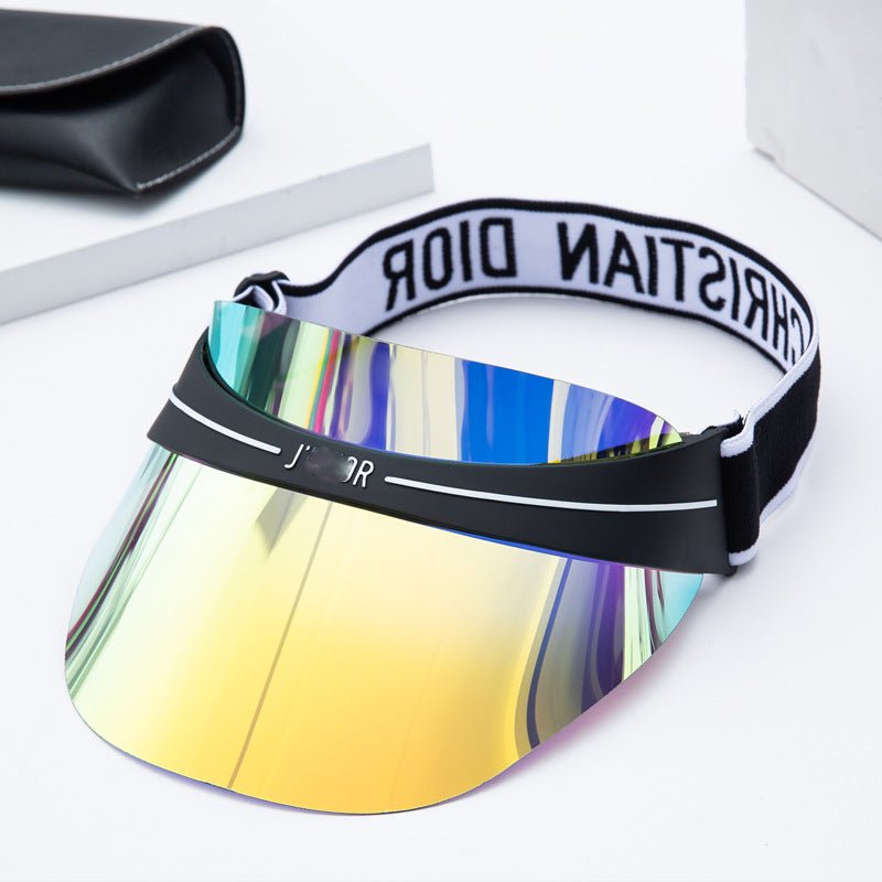 Colorful Sun Protection Visor Cap - Urban Caps