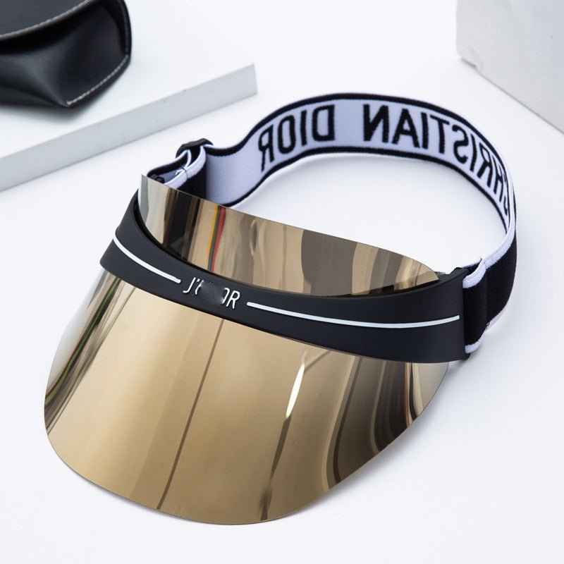 Colorful Sun Protection Visor Cap - Urban Caps