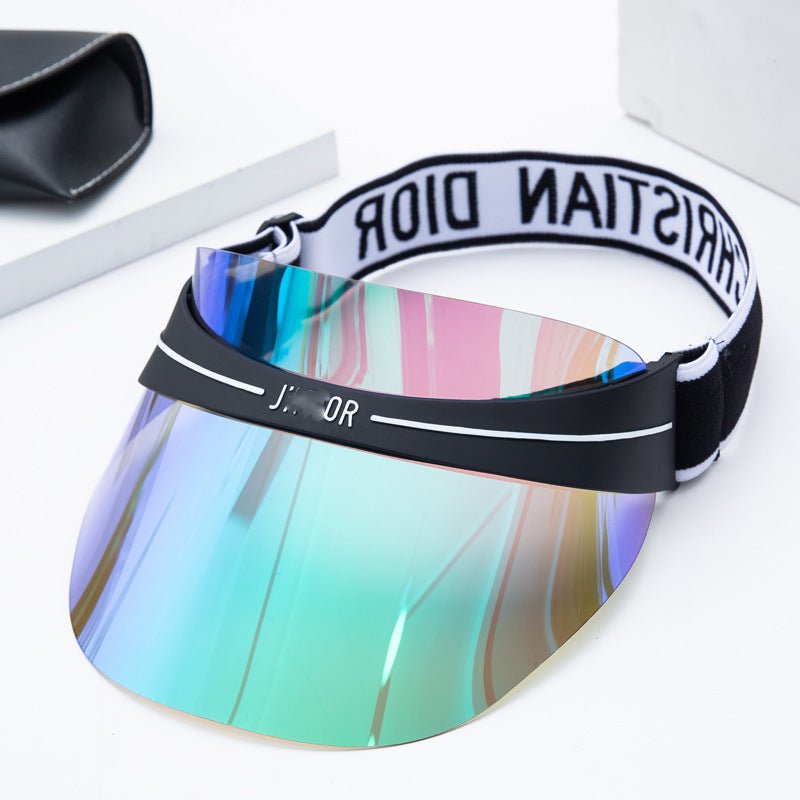 Colorful Sun Protection Visor Cap - Urban Caps