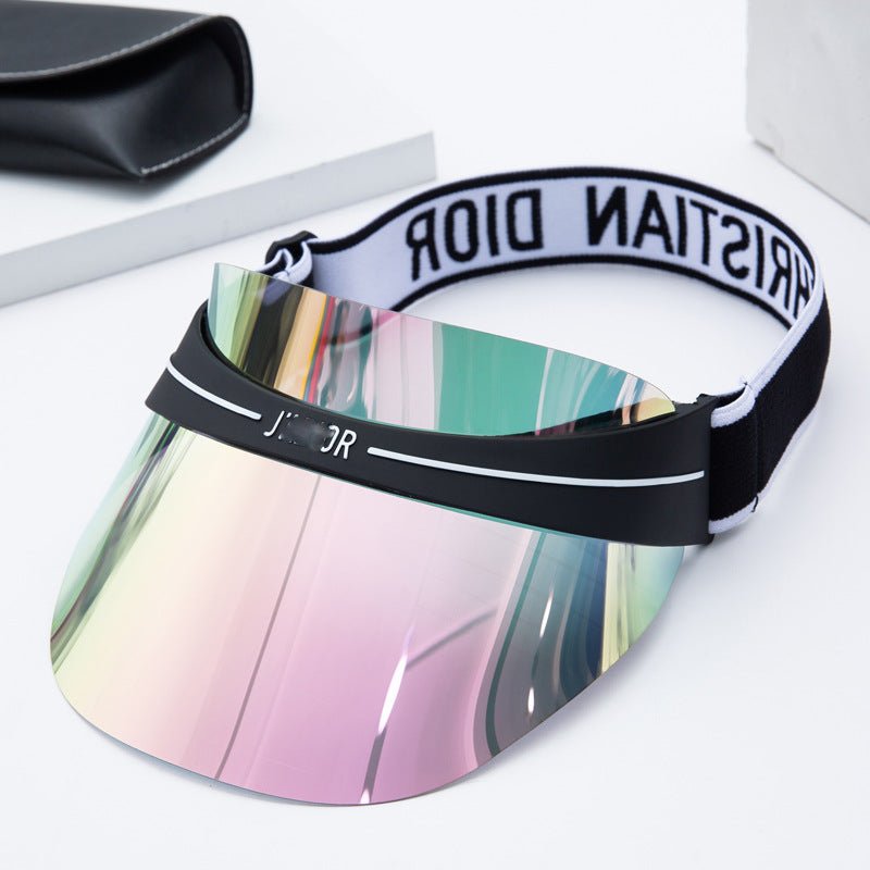 Colorful Sun Protection Visor Cap - Urban Caps