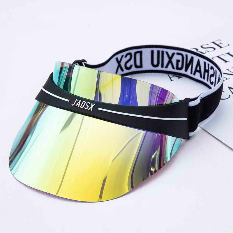 Colorful Sun Protection Visor Cap - Urban Caps