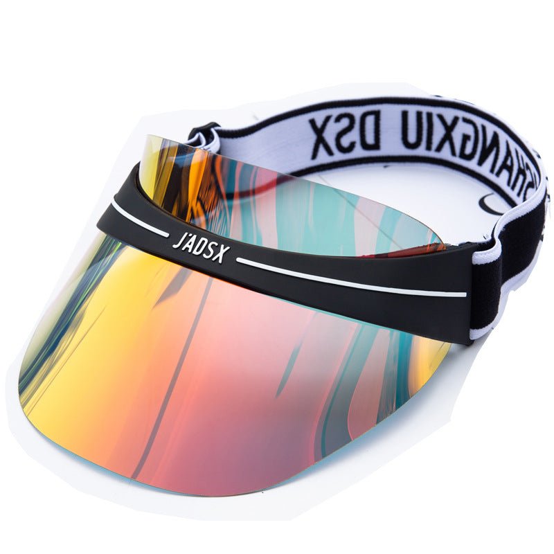 Colorful Sun Protection Visor Cap - Urban Caps