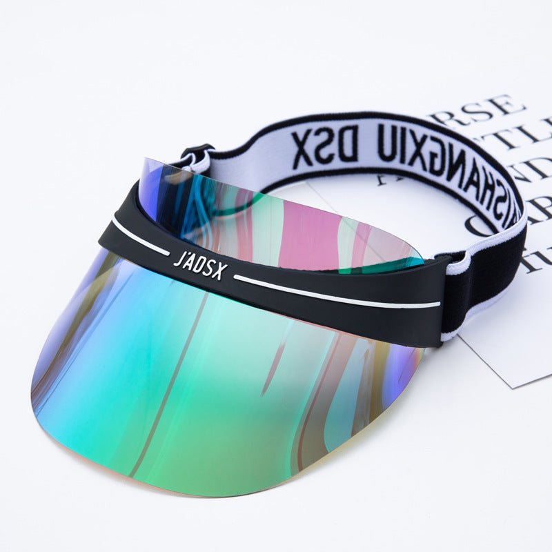 Colorful Sun Protection Visor Cap - Urban Caps