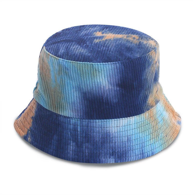 Corduroy Tie dye Fisherman Hat - Urban Caps