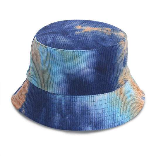 Corduroy Tie dye Fisherman Hat - Urban Caps