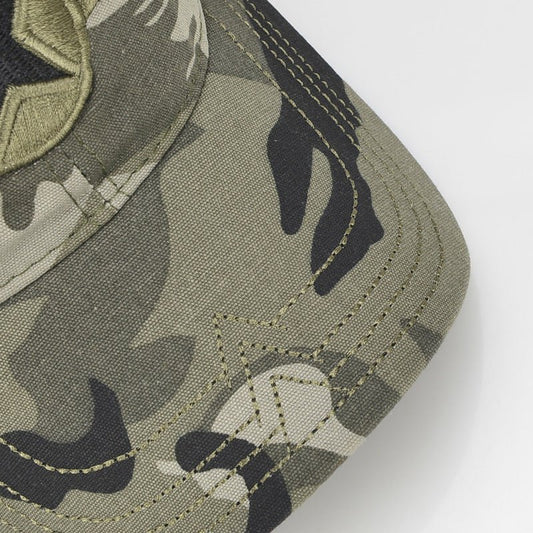 Cotton Visor Cap - Urban Caps