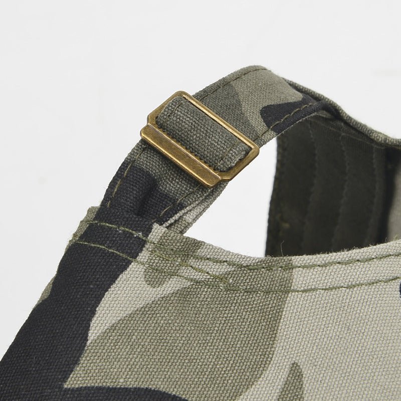 Cotton Visor Cap - Urban Caps