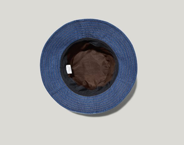 Cowboy Blue Block Stitching Cowboy Hat - Urban Caps