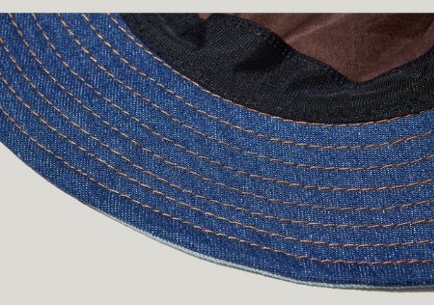 Cowboy Blue Block Stitching Cowboy Hat - Urban Caps