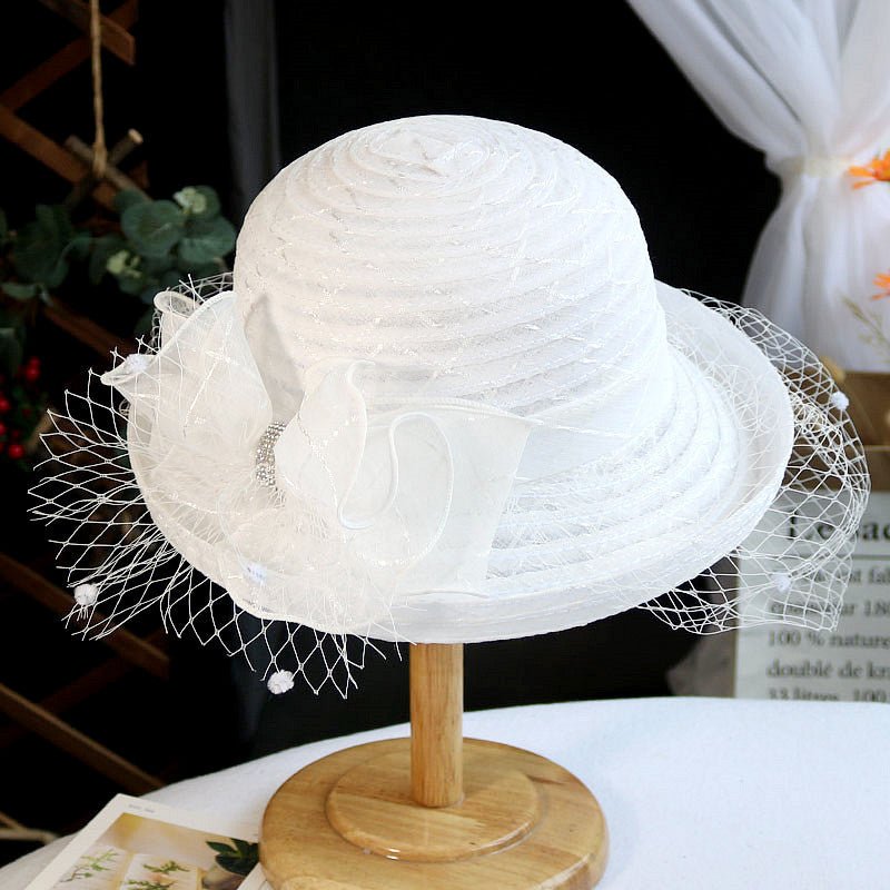 Curly Top Hat Travel Hat - Urban Caps