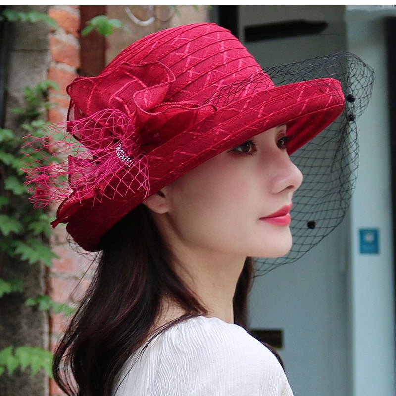 Curly Top Hat Travel Hat - Urban Caps