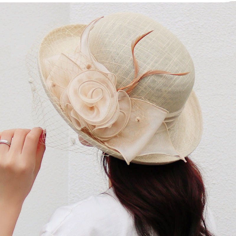 Curly Top Hat Travel Hat - Urban Caps