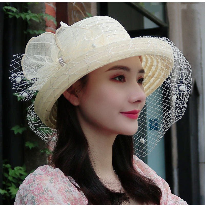 Curly Top Hat Travel Hat - Urban Caps