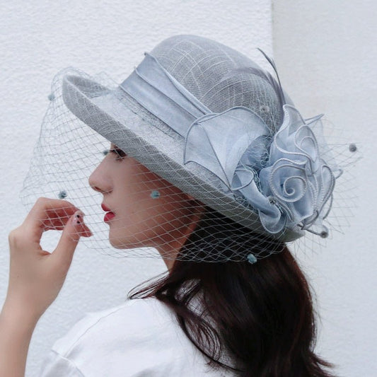 Curly Top Hat Travel Hat - Urban Caps