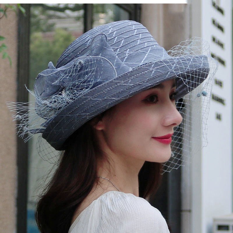 Curly Top Hat Travel Hat - Urban Caps