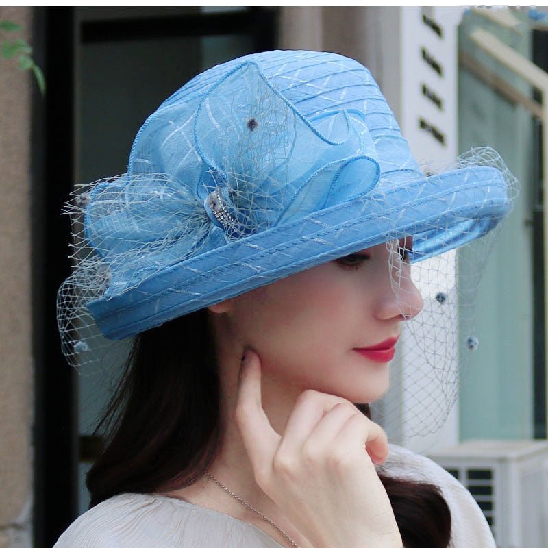 Curly Top Hat Travel Hat - Urban Caps