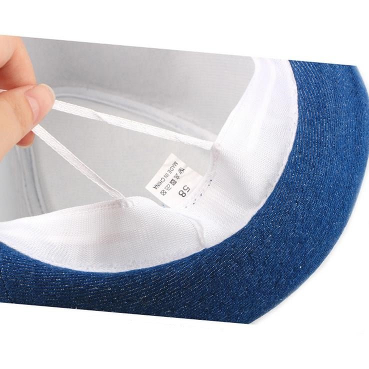 Denim Light Board British Style Jazz Fedoras Hat - Urban Caps