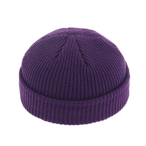 Dome Warm Short Woolen Cold - Urban Caps