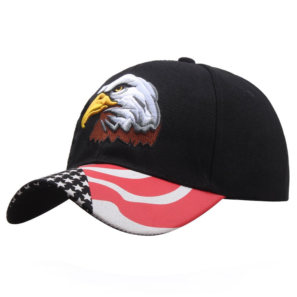 Eagle Series Embroidered Baseball Cap - Urban Caps