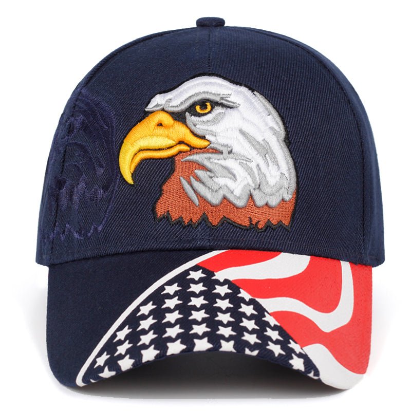 Eagle Series Embroidered Baseball Cap - Urban Caps