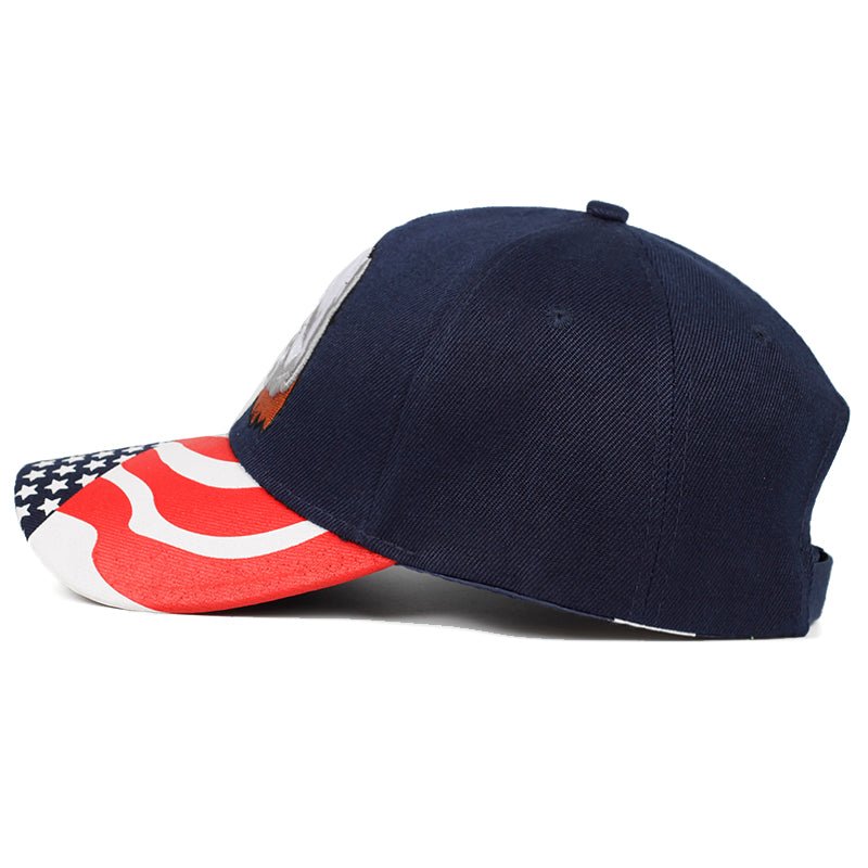 Eagle Series Embroidered Baseball Cap - Urban Caps