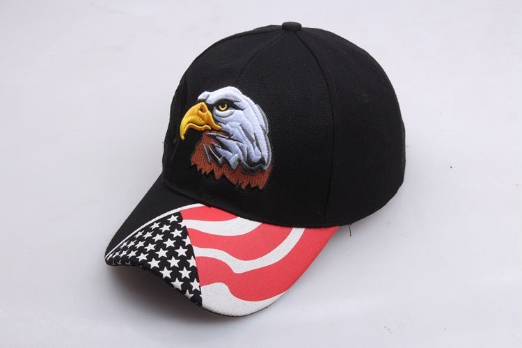 Eagle Series Embroidered Baseball Cap - Urban Caps