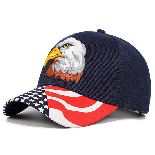 Eagle Series Embroidered Baseball Cap - Urban Caps