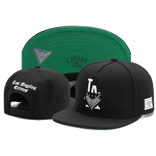 Embroidered Baseball Cap - Urban Caps