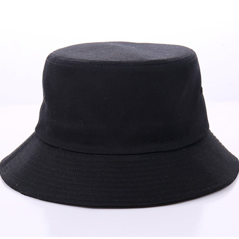 Embroidered Casual Solid Color Bowler Hat - Urban Caps